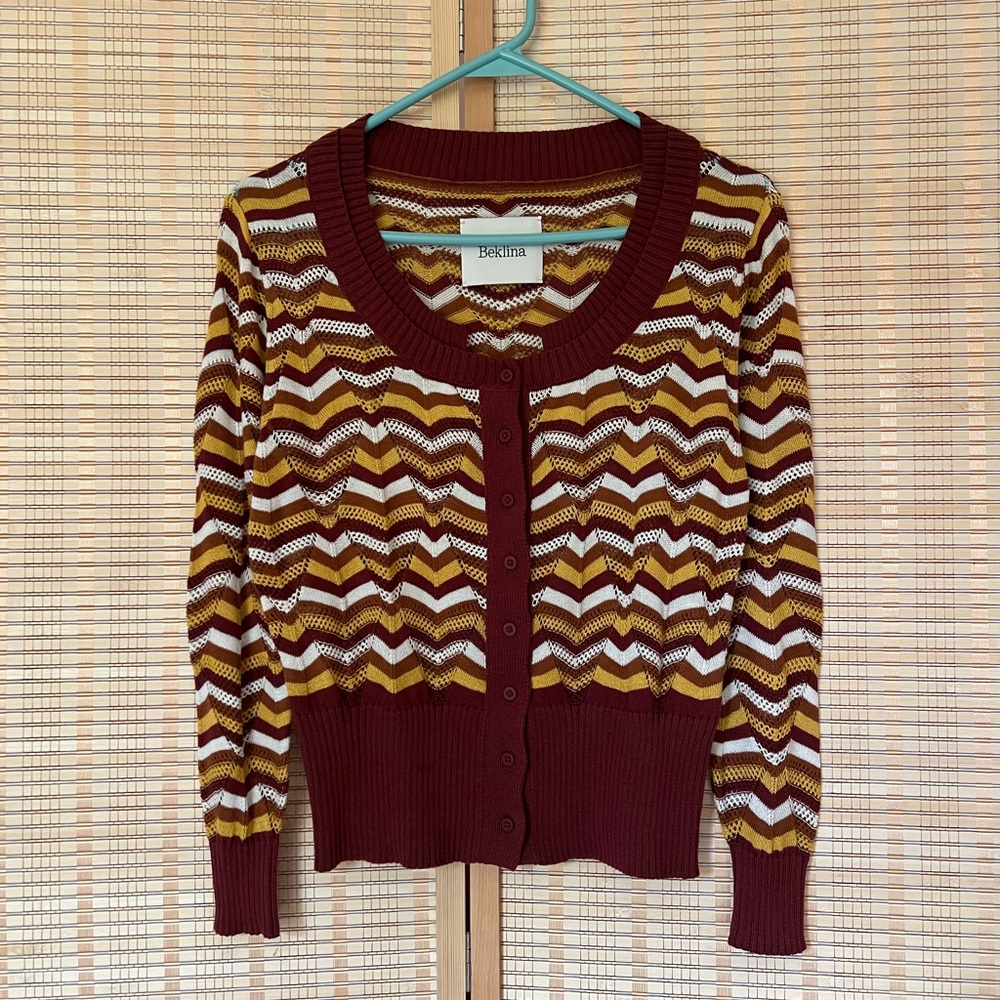 SOLD🍅Beklina Prato Cardigan